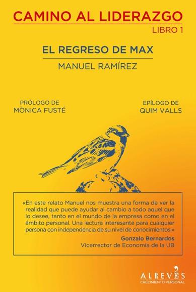 El regreso de Max | 9788415098577 | Manuel Ramírez