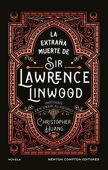 La extraña muerte de Sir Lawrence Linwood | 9791387575816 | Huang, Christopher