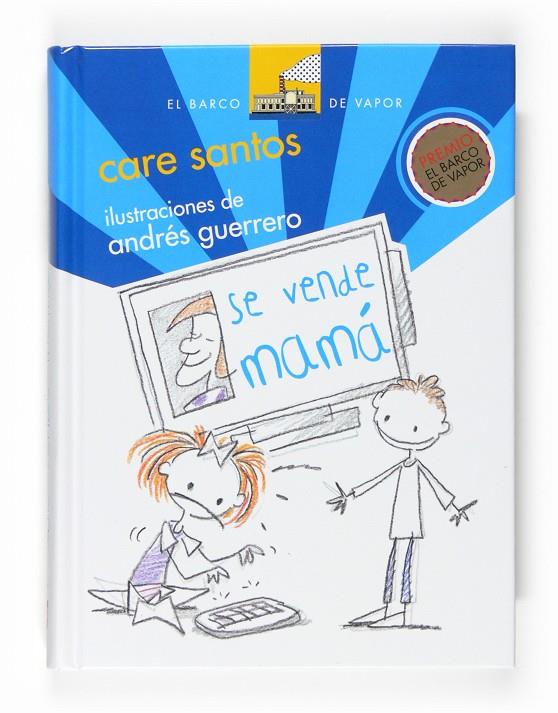 Se vende mamá | 9788467535280 | Care Santos - Andrés Guerrero