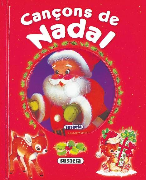 Cançons de Nadal + CD | 9788430564323 | Susaeta, Equipo