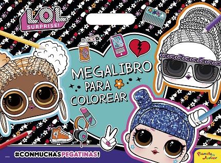 L.O.L. Surprise! Megalibro para colorear | 9788408234029 | L.O.L Surprise!