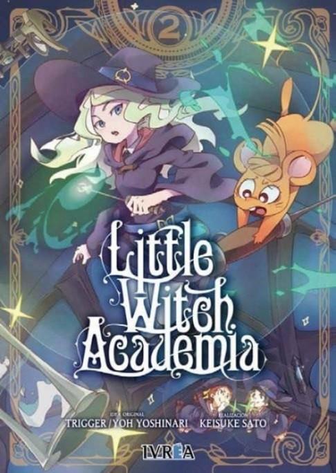 Little Witch Academia 2 | 9788417537593 | Yoh Yoshinari
