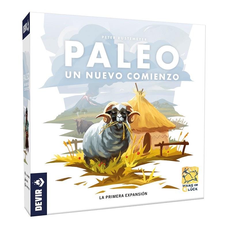 Paleo - Un nuevo comienzo (la primera expansión)  | 8436589626027 | Rustemeyer, Peter