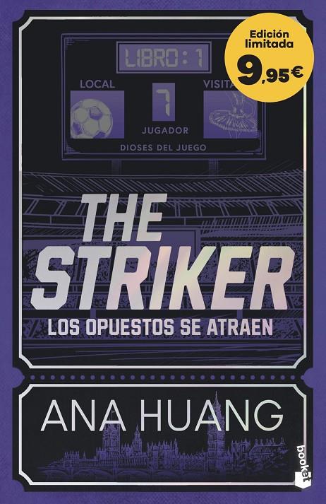The Striker (Dioses del juego, 1) | 9788408319986 | Huang, Ana
