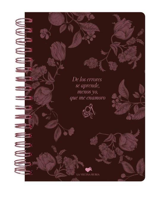 Libreta "De los errores se aprende" pequeña (A5) | 8432715193623