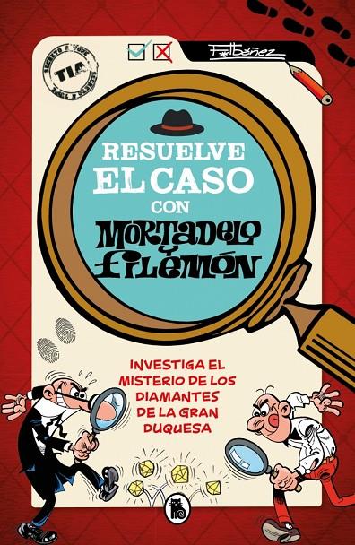 Resuelve el caso con Mortadelo y Filemón | 9788402431578 | Ibáñez, Francisco