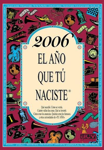 2006 El año que tú naciste | 9788415003311 | Collado Bascompte, Rosa