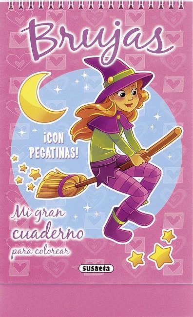 Brujas - con pegatinas | 9788467721461 | Susaeta, Equipo
