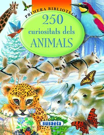 250 curiositats dels animals | 9788467733556 | Susaeta, Equip