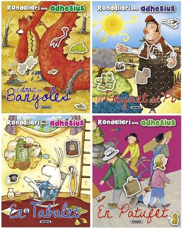 Rondallari amb adhesius | 9788467742565 | Masó, Mireia/Lavarello, José Mª