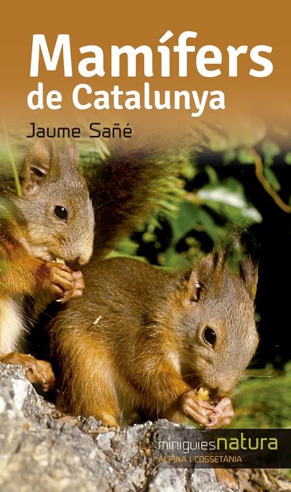Mamífers de Catalunya | 9788490344811 | Jaime Sañé