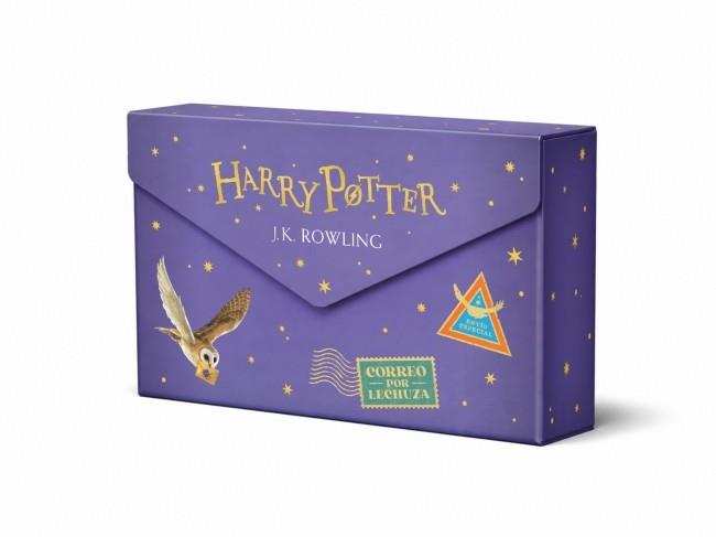 Harry Potter (estuche Envío especial - Correo por Lechuza) | 9788418796746 | Rowling, J.K.