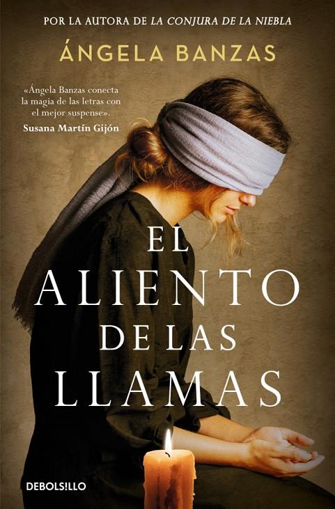 El aliento de las llamas | 9788466391290 | Banzas, Ángela