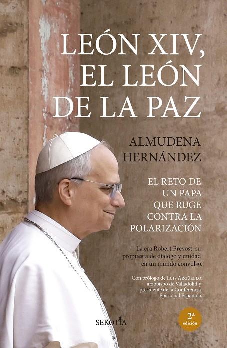 León XIV, el león de la paz | 9791387812782 | Almudena Hernández Pérez