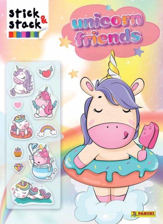 Stick & Stack - Unicorn friends | 9788427872424 | AA.VV.