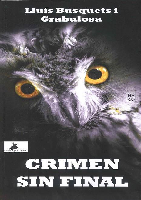 Crimen sin final | 9791399075625 | Busquets i Grabulosa, Lluís