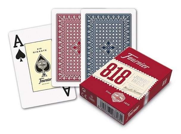 Cartes Poker 818 | 8420707037031