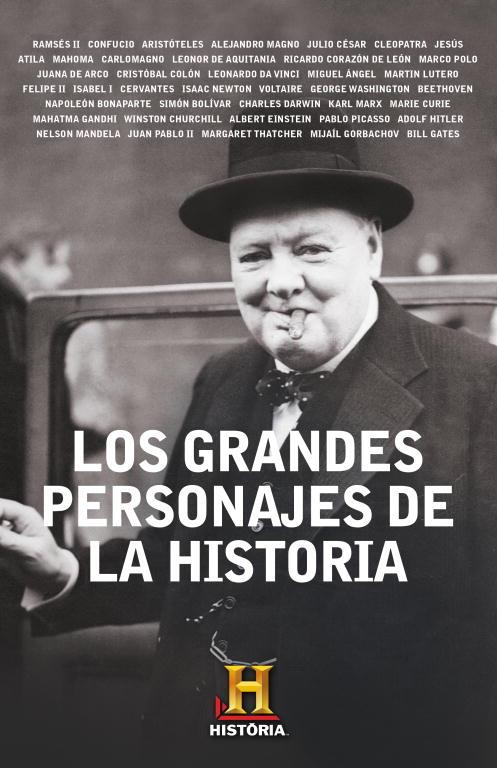 Los grandes personajes de la historia | 9788401347962 | Canal Historia,