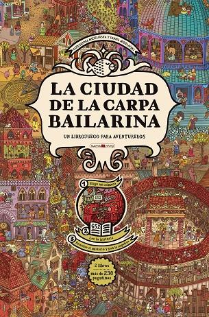 La ciudad de la carpa bailarina | 9791387664428 | Mizielinska, Aleksandra/Mizielinski, Daniel