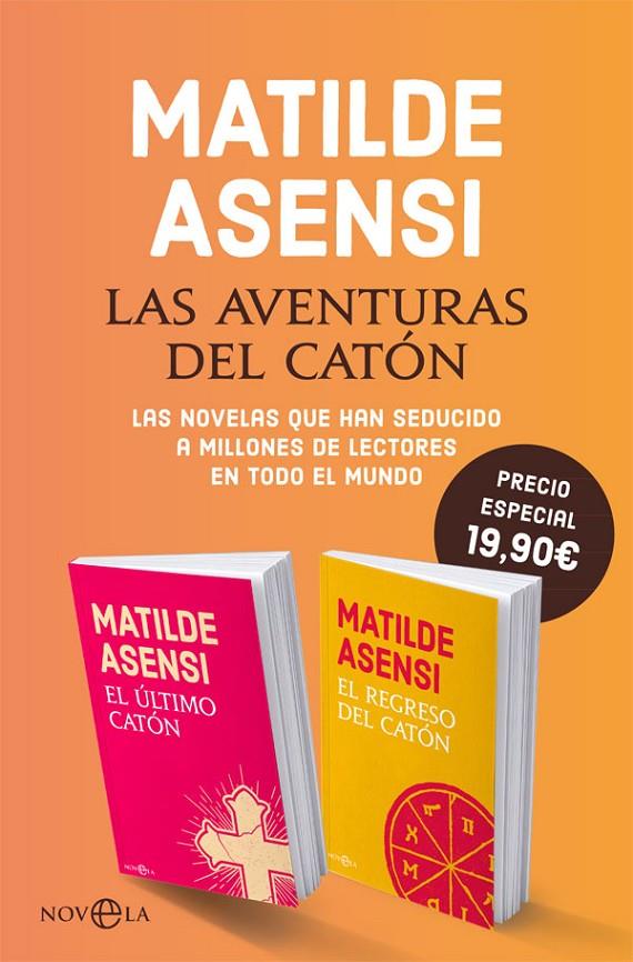 Las aventuras del Catón | 9788491648673 | Asensi, Matilde