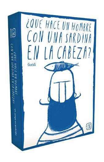 Qué hace un hombre con una sardina en la cabeza | 9788419223937