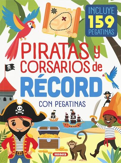 Piratas de récord con pegatinas | 9788410846982 | Yomikoko