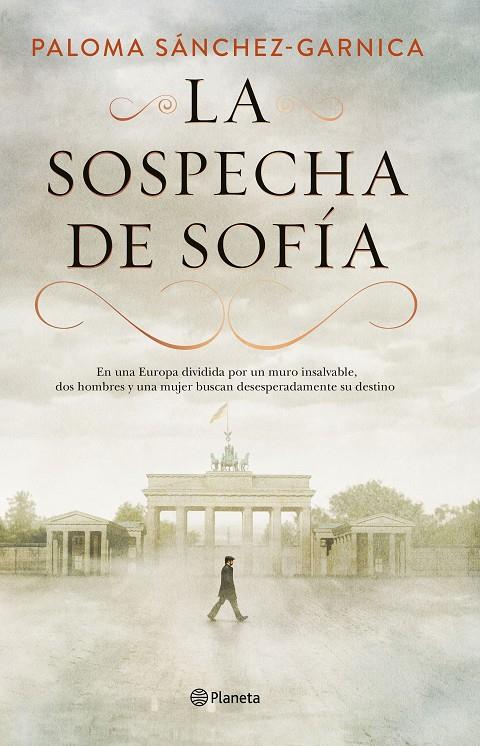 La sospecha de Sofía | 9788408205623 | Sánchez-Garnica, Paloma