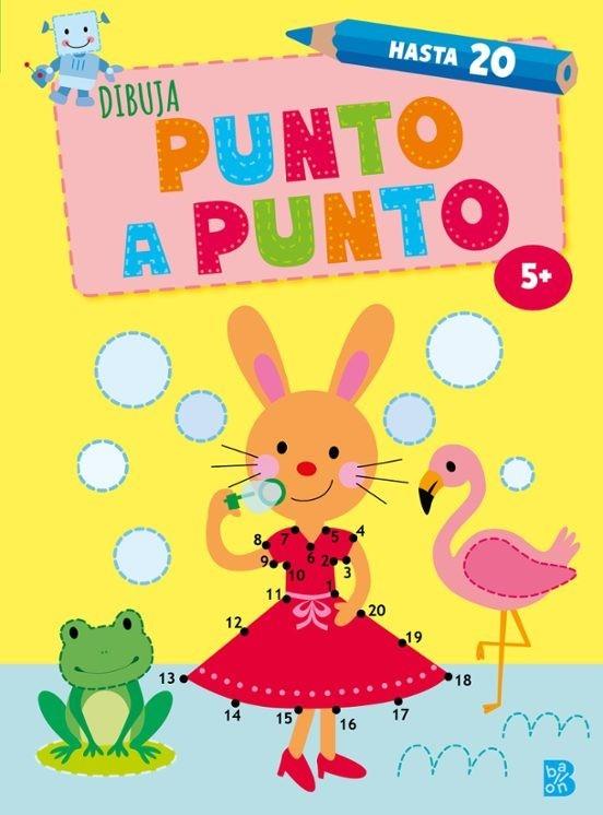 Dibuja punto a punto +5 | 9789403246017 | Ballon
