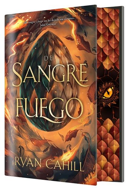 De sangre y fuego | 9791387711818 | Cahill, Ryan