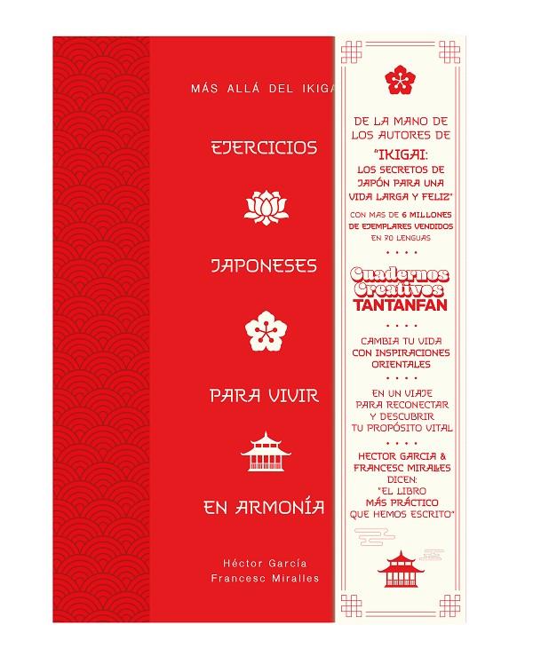 Ejercicios japoneses para vivir en armonía. Más allá del ikigai | 9788419434081 | Miralles, Francesc/García, Héctor