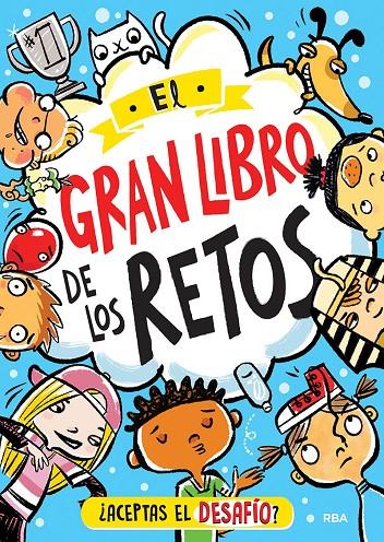 El gran libro de los retos | 9788427223813 | Briggs, Harry