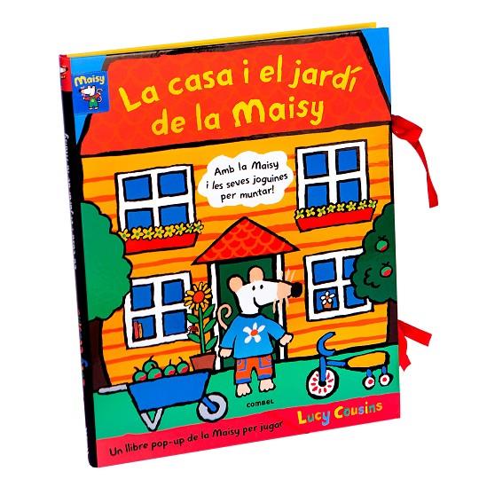 La casa i el jardí de la Maisy | 9788411583398 | Cousins, Lucy