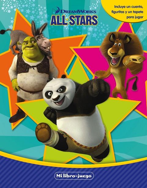 All-Stars DreamWorks - Libro juego | 9788408144854 | Dreamworks