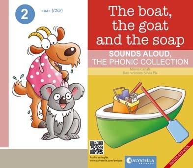 The boat, the goat and the soap 2 | 9788417091941 | Canals Botines, Mireia