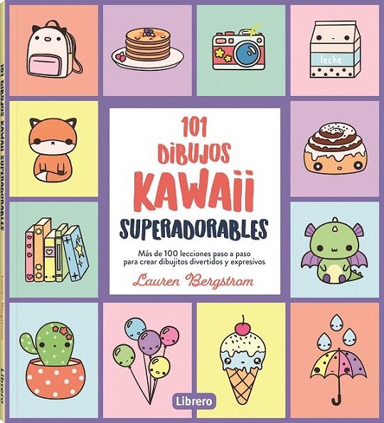 101 Dibujos Kawaii superadorables | 9788411540544 | Bergstrom, Lauren