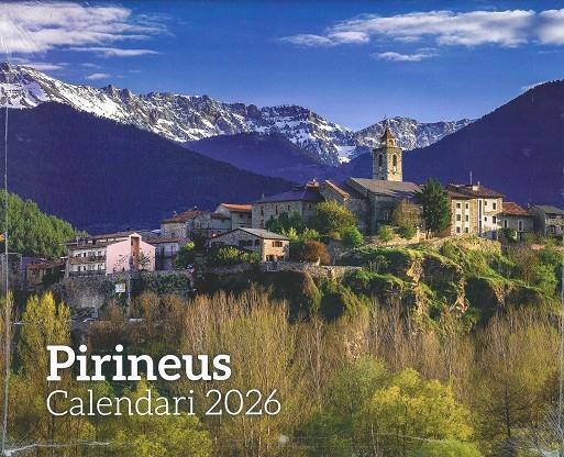 Calendari 2026 Pirineus | 8415001049330