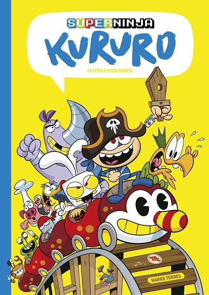 Superninja Kururo 3 | 9788413715315 | Torres, Marko