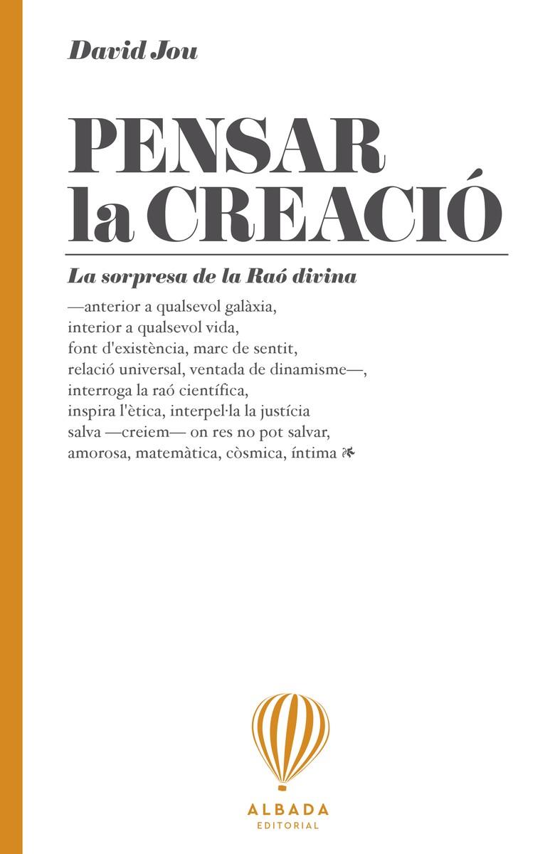 Pensar la creació | 9788487023873 | Jou i Mirabent, David