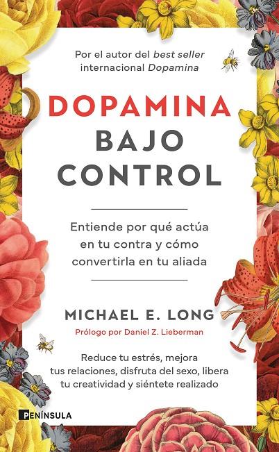 Dopamina bajo control | 9788411004442 | Long, Michael E.