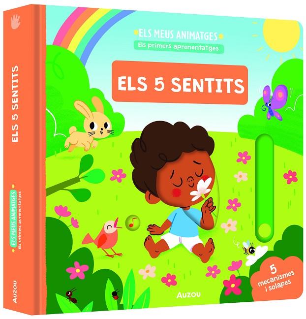 Els meus animatges. Els 5 sentits | 9791039576987 | Mauborgne, Aurélie