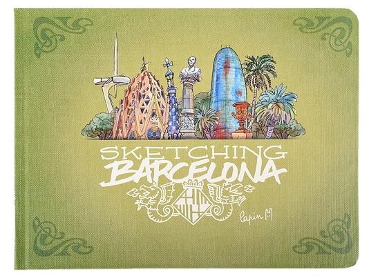 Sketching Barcelona | 9788491565628 | Lapin
