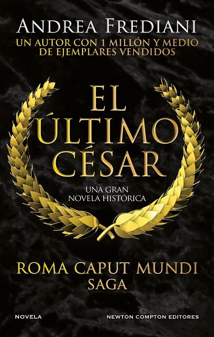 Roma Caput Mundi 2. El último césar | 9788419620408 | Frediani, Andrea