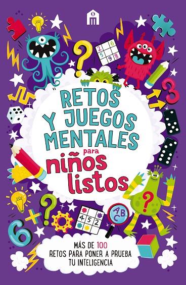 Retos y juegos mentales para niños listos | 9791259577313 | Moore, Gareth