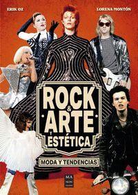 Rock & arte y estética | 9788410459274 | Montón Piña, Lorena/González de Lopidana Pérez, Erik Oz
