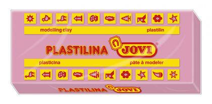 Plastilina 150g rosa | 8412027007146