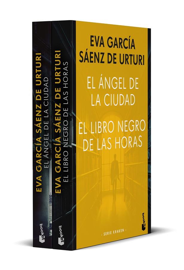 El libro negro de las horas & El ángel de la ciudad - pack | 9788408319153 | García Sáenz de Urturi, Eva