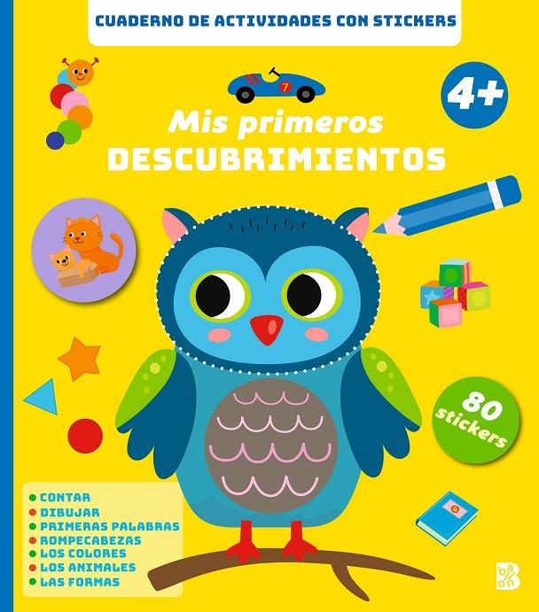 Mis primeros descubrimientos+4 | 9789403241944 | Ballon