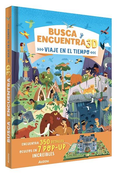 Busca y encuentra 3D. Viaje en el tiempo POP-UP | 9791039583473 | VAISBERG, Diego