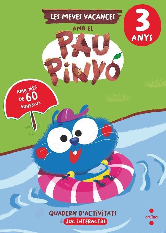 Les meves vacances amb el Pau Pinyó - 3 anys | 9788466158398 | Ruiz García, María Jesús