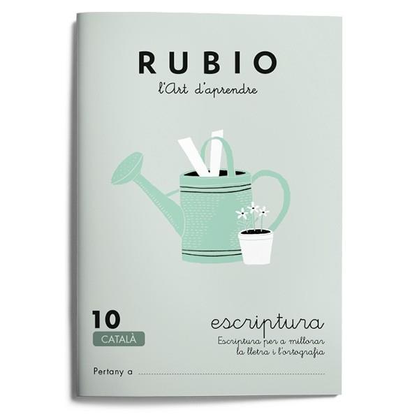 L'Art d'aprendre. Escriptura 10 | 9788489773608 | Rubio Silvestre, Ramón